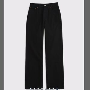 Curve Love High Rise 90’s Relaxed Jeans